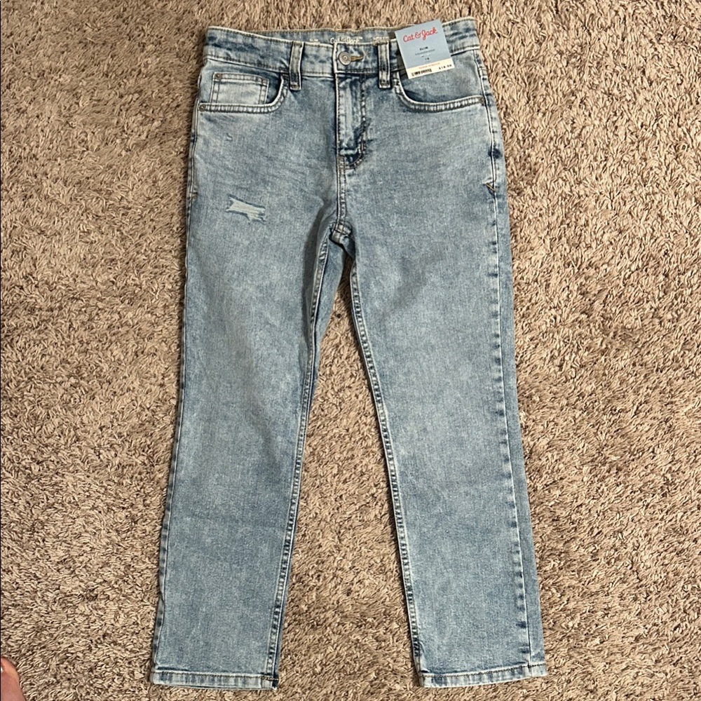 Cat & Jack Light Blue Kids Jeans